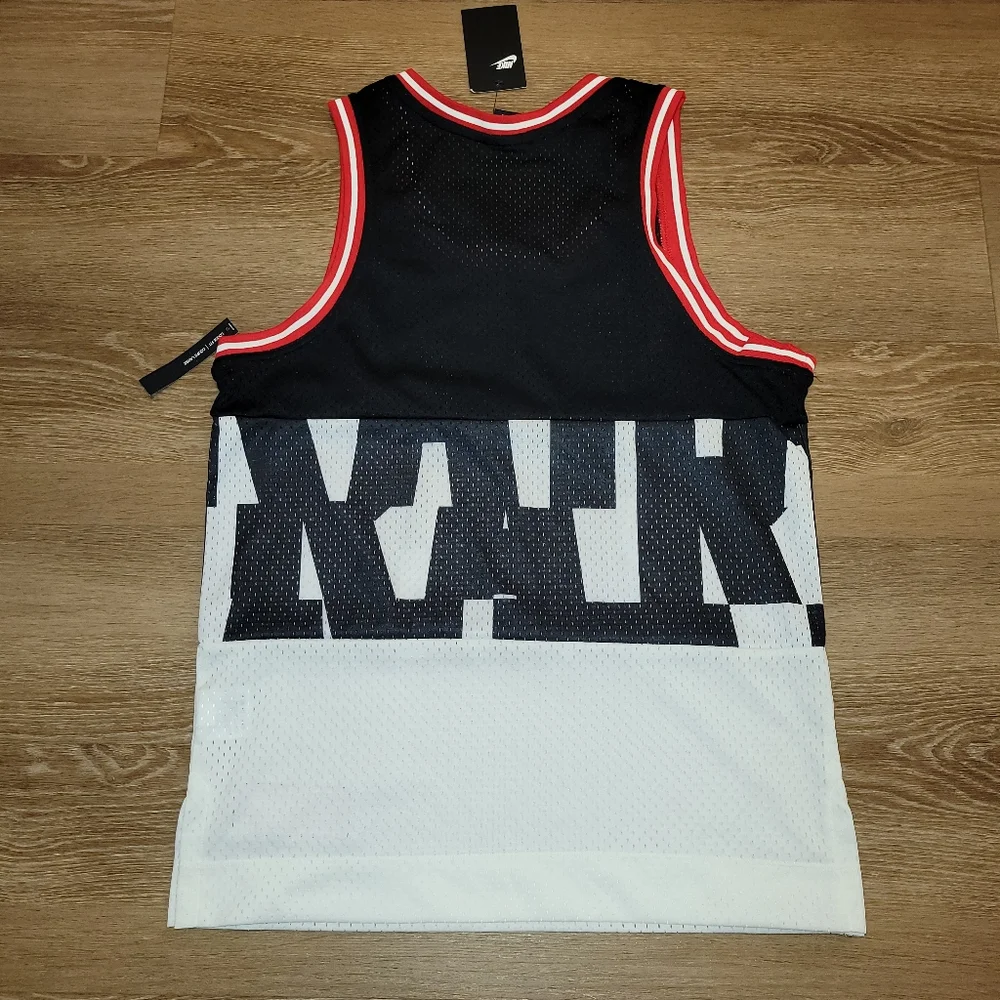 Nike Air Men’s Mesh Loose Fit Tank Top Jersey Shirt Size Small MSRP $60 New